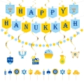 Hanukkah Theme Paper decoration kits Supplies Manufacturer