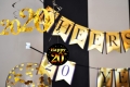 20th Birthday and Anniversary Decorations Party Pack - Cheers to 20 Years Banner, Balloons, Swirls and Confetti Party Supplies