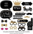 Prom - Photo Booth Props Kit - 20 Count