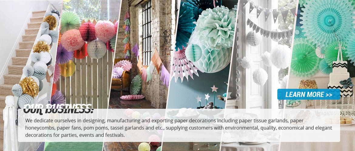 Paper Decorations Exporter