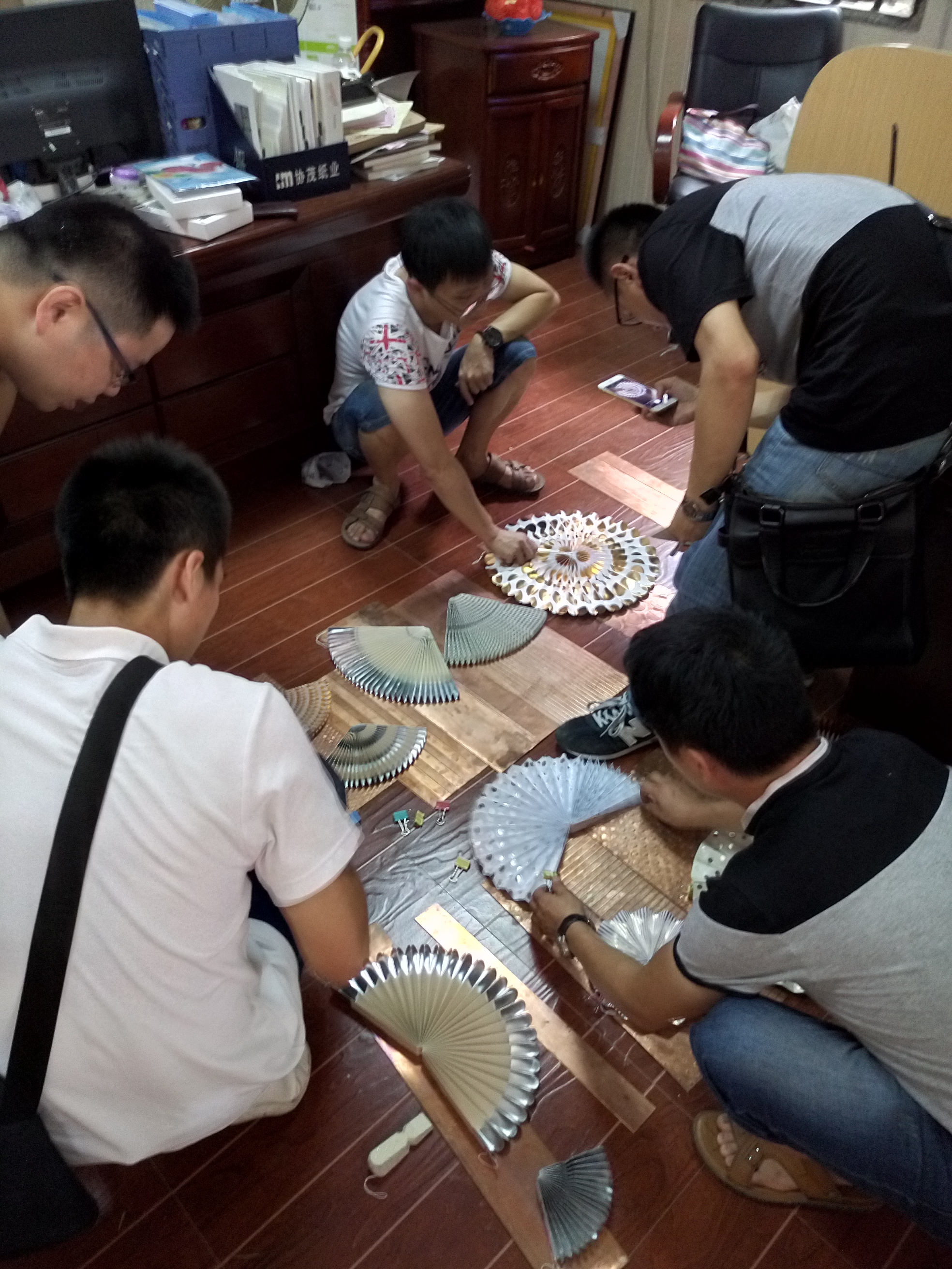 Xiamen Sales Team Went to Zhangzhou Factory to Learn Products